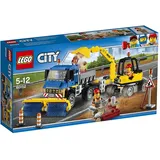 LEGO City Straßenreiniger und Bagger (60152)