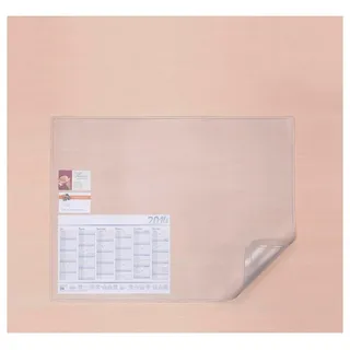 Durable Schreibtischunterlage Duraglas transparent Kunststoff 53,0 x 40,0 cm, 1 St.