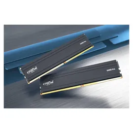 Crucial Pro DDR5-5600 32GB Kit (2x16GB) CL46 Schwarz CP2K16G56C46U5