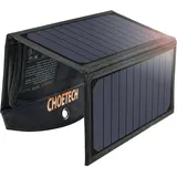 CHOETECH Choetech, Solarpanel, USB-Solarladegerät (19 W, 0.48 kg)
