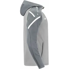 Jako Performance Kapuzenjacke Herren soft grey/steingrau S