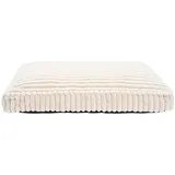 dehner lieblinge Kuschelkissen Arctica XL 110 x 75 cm weiß