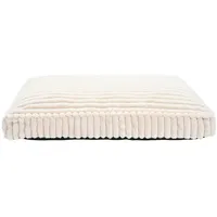 dehner lieblinge Kuschelkissen Arctica XL 110 x 75 cm weiß