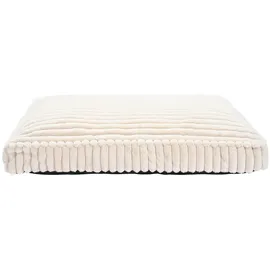 dehner lieblinge Kuschelkissen Arctica XL 110 x 75 cm weiß