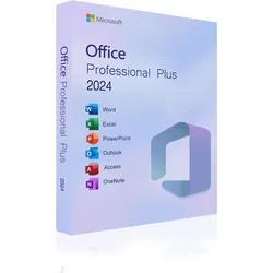 Microsoft Office 2024 Professional Plus - 3PC (Angebot)