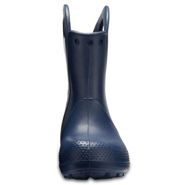 Crocs Handle It Rain Boot Kids Bootschuhe, Navy, 32/33 EU