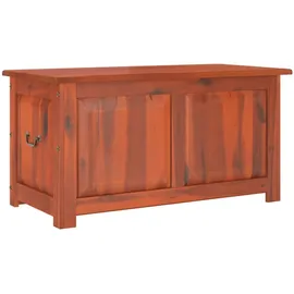 vidaXL Truhe mit Deckel Braun Massivholz Akazie