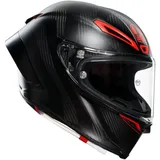 AGV Pista GP RR 2.6 Intrepido Integralhelm rot 55