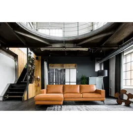 KAWOLA BLOOM Braun Leder
