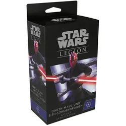 Fantasy Flight Games - Star Wars: Legion - Darth Maul und Sith-Sondendroiden Erweiterung DE