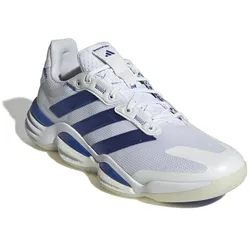 adidas Hallen-Indoorschuhe Stabil 16 2025 weiss/blau Herren