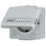 Jung Schuko-Steckdose 16 A 250 V Weiß