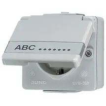 Jung Schuko-Steckdose 16 A 250 V Weiß