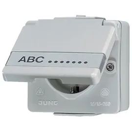 Jung Schuko-Steckdose 16 A 250 V Weiß