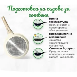 just perfecto household appliances Just Perfecto Topf-Set 15-tlg. Kochtopf + Pfanne + Deckel