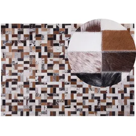 Beliani Teppich CESME Bunt 160 x 230 cm Patchwork
