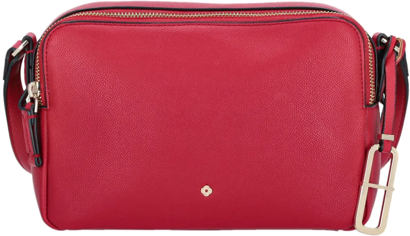 Samsonite Umhängetasche Every-Time Shoulder Bag 2 Compartments dark red