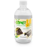 ERRECHOME ClipNet Scherkopfreiniger, kompatibel mit allen Marken von Rasierern und Reinigungskartuschen, auch zum Nachfüllen von Kartuschen geeignet, 500 ml Flasche