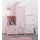 Atmosphera Créateur d'intérieur Kinderregal rosa 96 x 109 x 32 cm Kunststoff