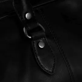 The Chesterfield Brand Liam Weekender 46 cm Schwarz