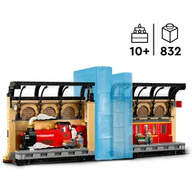 LEGO Harry Potter Buchstütze: Hogwarts Express 76450