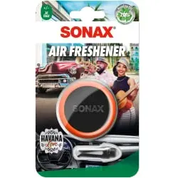 SONAX Air Freshener Lufterfrischer, erfrischend kühler Duft 03680410 , Havana Love