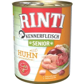 Rinti Kennerfleisch Senior Huhn 800 g
