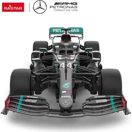 Rastar RC-Auto Mercedes-AMG F1 W11 EQ 2CH RTR 1:18 (98500)