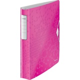 Leitz Active WOW SoftClick Ringbuch pink