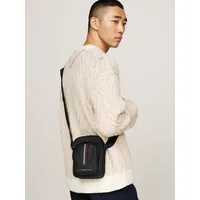 Tommy Hilfiger TH Corp Love Mini Reporter Bag Black