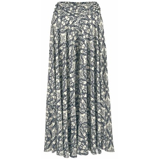 LASCANA Hosenrock Damen marine-creme Gr.40
