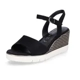 TAMARIS Keilsandaletten Damen Schwarz 38