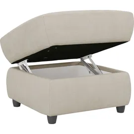 Home Affaire Hocker »Boston« mit Stauraum beige