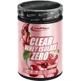 IronMaxx Clear Whey Isolate Zero, 400 g Dose, Kirsche