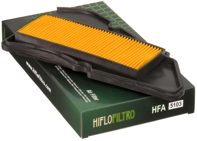 Hiflofiltro Luchtfilter - HFA5103 Sym 125 VS