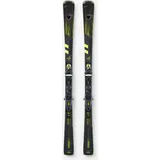 Ski Herren mit Bindung Piste - Forza 128 50° Rossignol schwarz/gelb 179cm