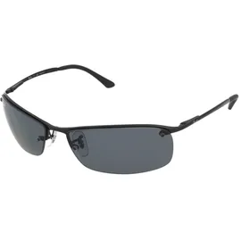 Ray-Ban Top Bar RB3183 002/81 63-15 polished black/grey