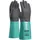 Leipold Schutzhandschuhe, Chemikalienhandschuhe LeiKaChem® 1342 Gr.10 grün EN 388,EN 407,EN 374 PSA III