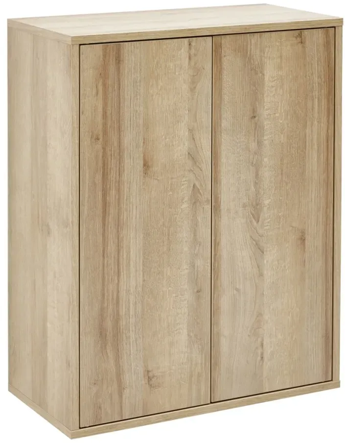 Fackelmann FINN Doppel-Midischrank 60x75x30,5,AsEi-AsEi,2T,Push, 84612 84612