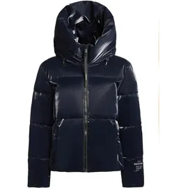 khujo Audrey Shiny Damen Blau XXL
