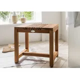 Destiny Beistelltisch SPA & Living Saunabank 45x35x45 cm Teak
