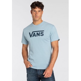 VANS T-Shirt »MN CLASSIC«, mit großem Logoprint, Gr. XXL, dusty blue/d, , 62673963-XXL
