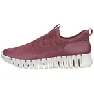 Ecco Gruuv Easy-Slip (atmungsaktiv Textil) burgundrot Damen Sneaker rosa 40 EU