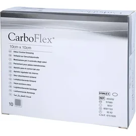 Convatec (Germany) GmbH Carboflex 10 x 10 cm Verband 10 St.