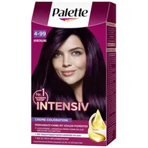 Poly Palette Intensiv Creme Haarfarbe Colorration 4-99 aubergine 115 ml