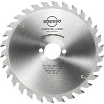 Edessö Kreissägeblatt 190 x 2,6 x 30 mm Z30