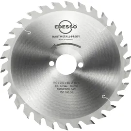 Edessö Kreissägeblatt 190 x 2,6 x 30 mm Z30