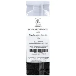 Schwarzkümmel ganz