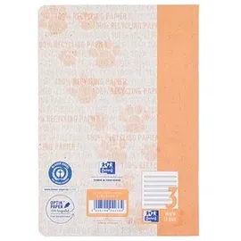 Oxford Schulheft Recycling Lineatur 3 3. Schuljahr liniert DIN A5 ohne Rand, 16 Blatt, 1 St.