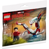 Lego Marvel Superheroes Shang-Chi Legend of The Ten Rings 30454